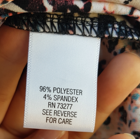 Dana Buchman Patterned Dress - Picture 5 of 8